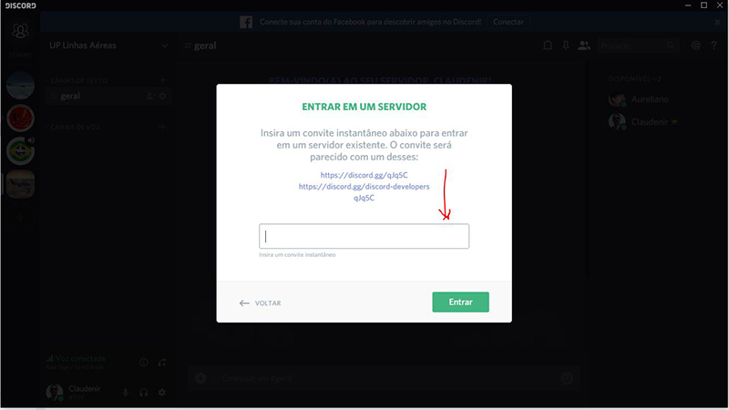 Como Configurar seu DISCORD Discord_02