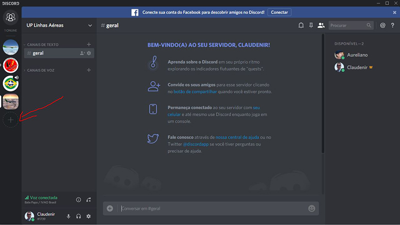 Como Configurar seu DISCORD Discord